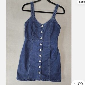 Altar'd State Denim Dress